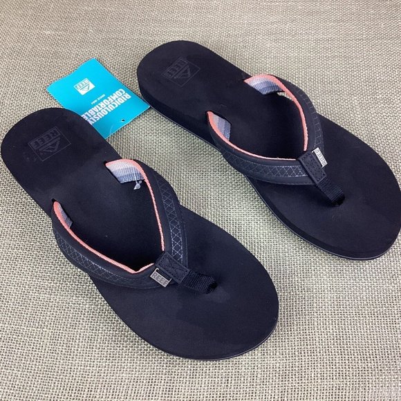Reef Cora Flip Flops Sandals - Picture 1 of 7